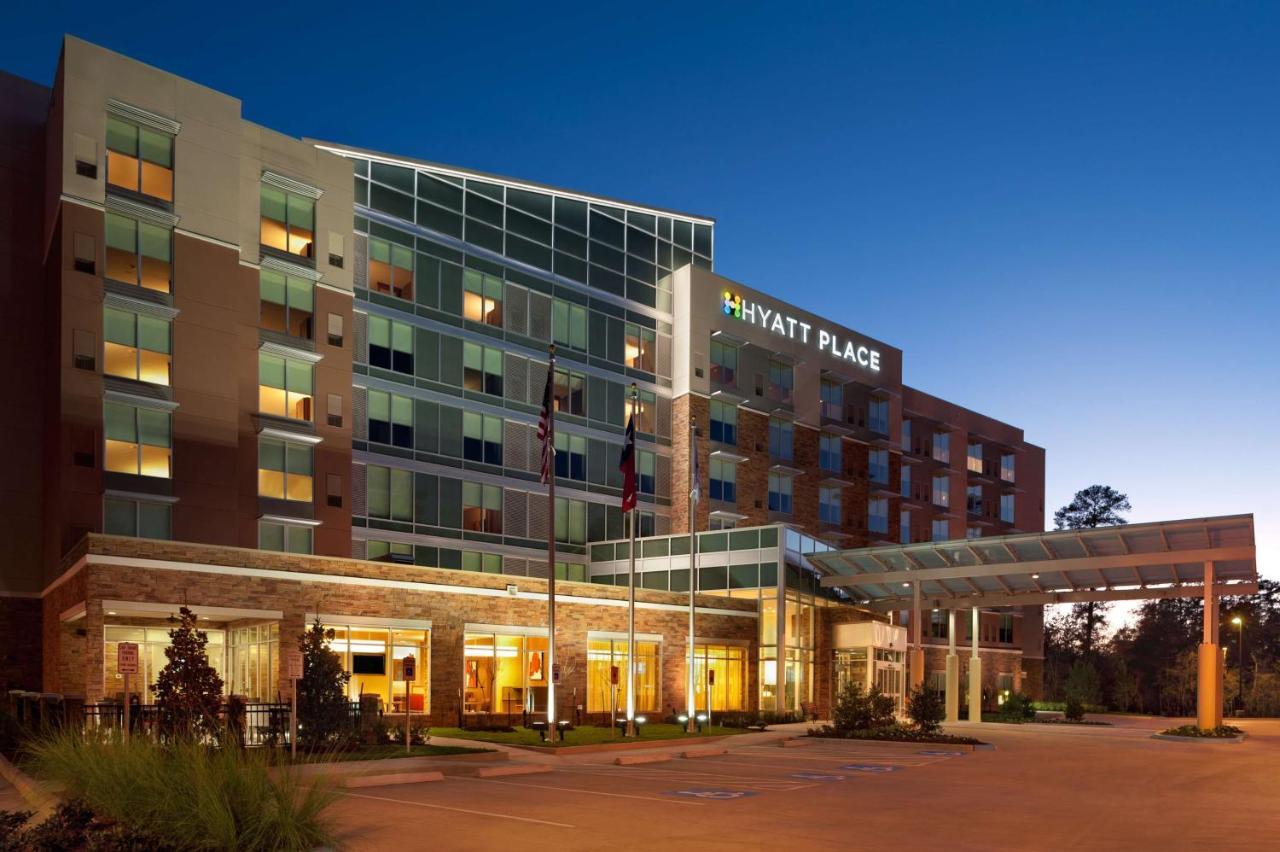 Hyatt Place Houston/The Woodlands Exterior foto