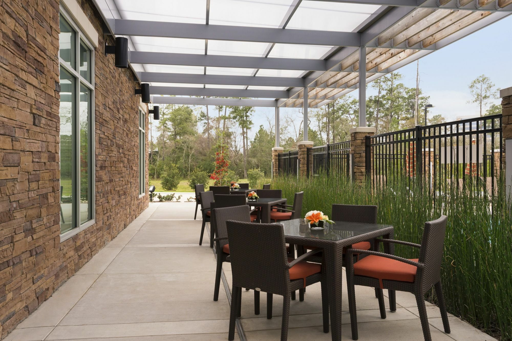 Hyatt Place Houston/The Woodlands Exterior foto